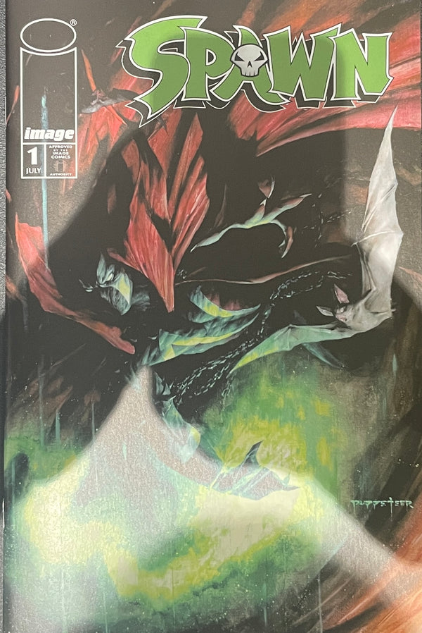 SPAWN #1 | Puppeteer Lee Cover SDCC Variant