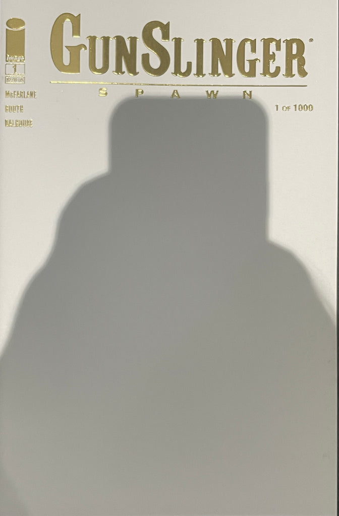 King Spawn #1 | SDCC Gold Blank Variant