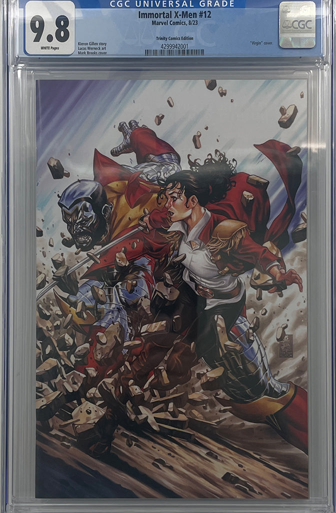 IMMORTAL X-MEN #12 | Mark Brooks Dallas FanExpo Virgin Variant | CGC 9.8