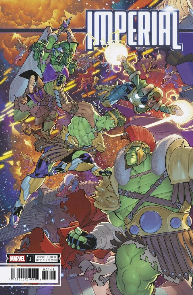 Imperial #2 | Javier Garron 4-Part Connecting Variant