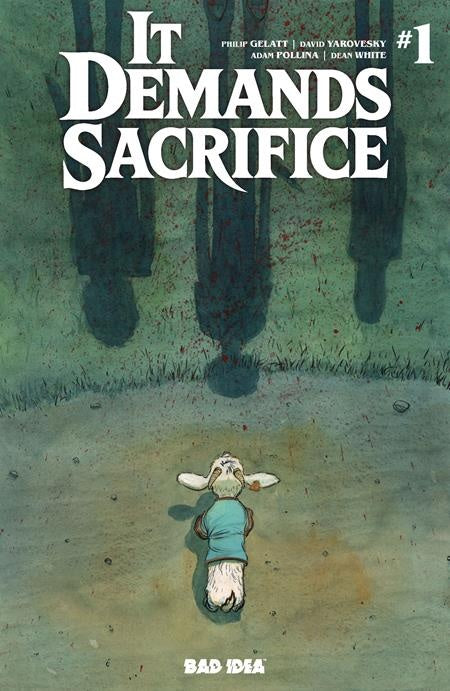 It Demands Sacrifice #1 Cover C Patrick Horvath Variant