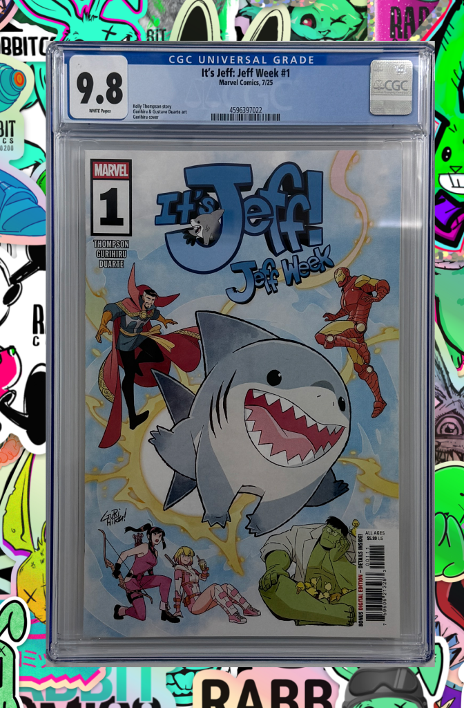 It'S Jeff: Jeff Week #1 | CGC 9.8