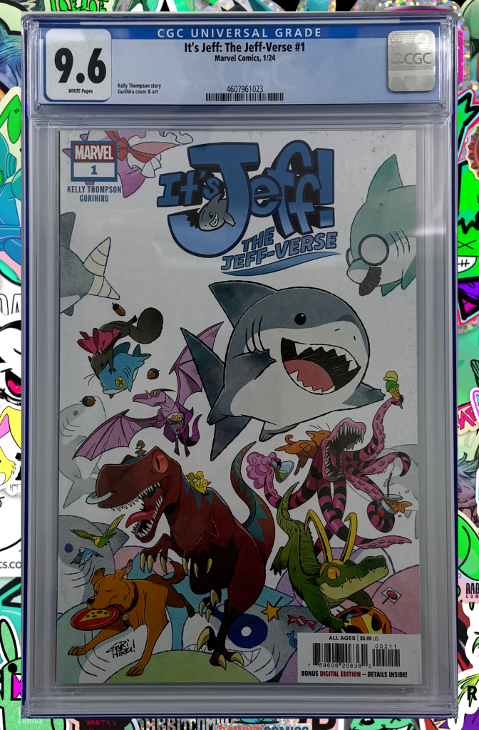 Its Jeff: The Jeff-Verse #1 | CGC 9.6