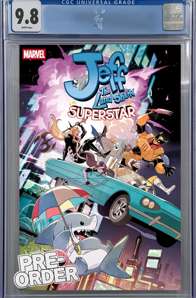 Jeff the Land Shark: Superstar #4 Cover A Gurihiru CGC 9.8 Preorder