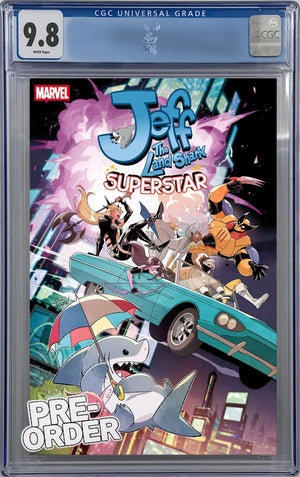 Jeff the Land Shark: Superstar #4 Cover A (Gurihiru) | CGC 9.8 | PREORDER