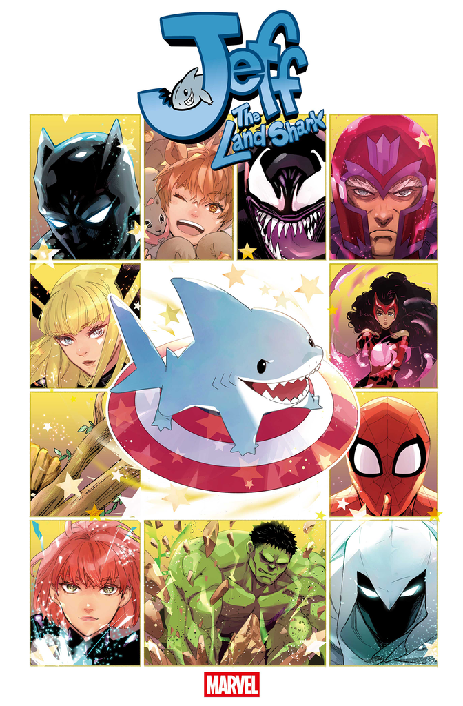 Jeff The Landshark #1 | Nao Fuji 1:25 Ratio Variant Edition Fuji Variant