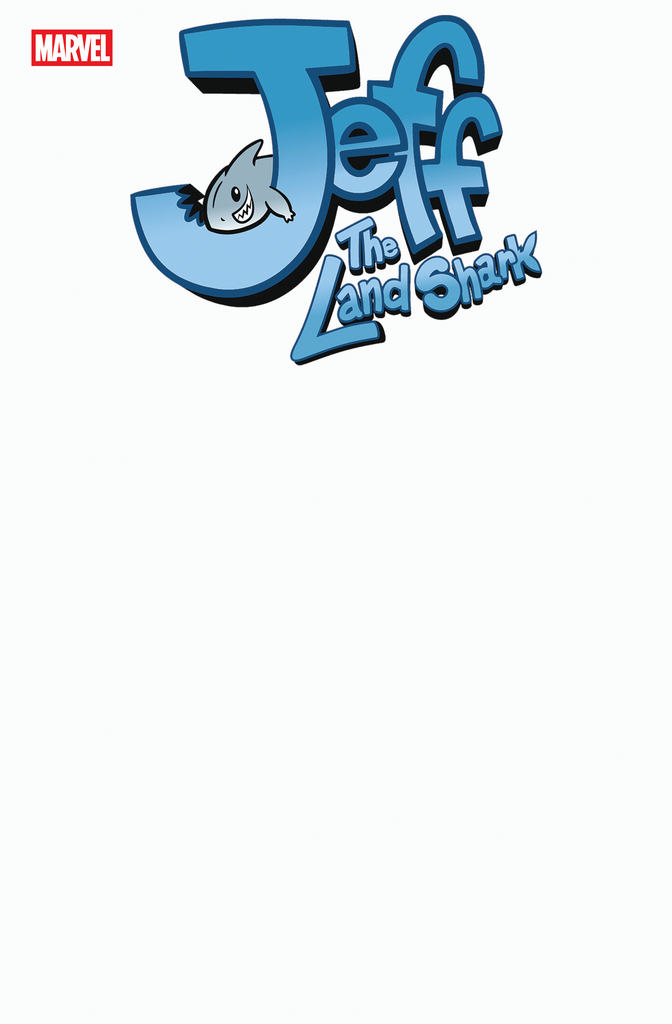 Jeff The Landshark #1 | Blank Cover Variant