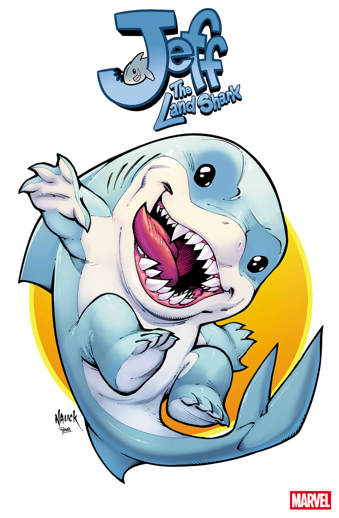 Jeff The Landshark #1 | Todd Nauck Iconic Variant