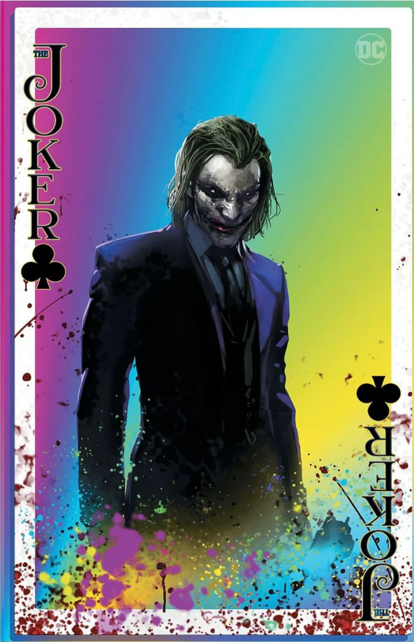 Joker Why So Serious #1 | Clayton Crain FOIL MegaCon Variant