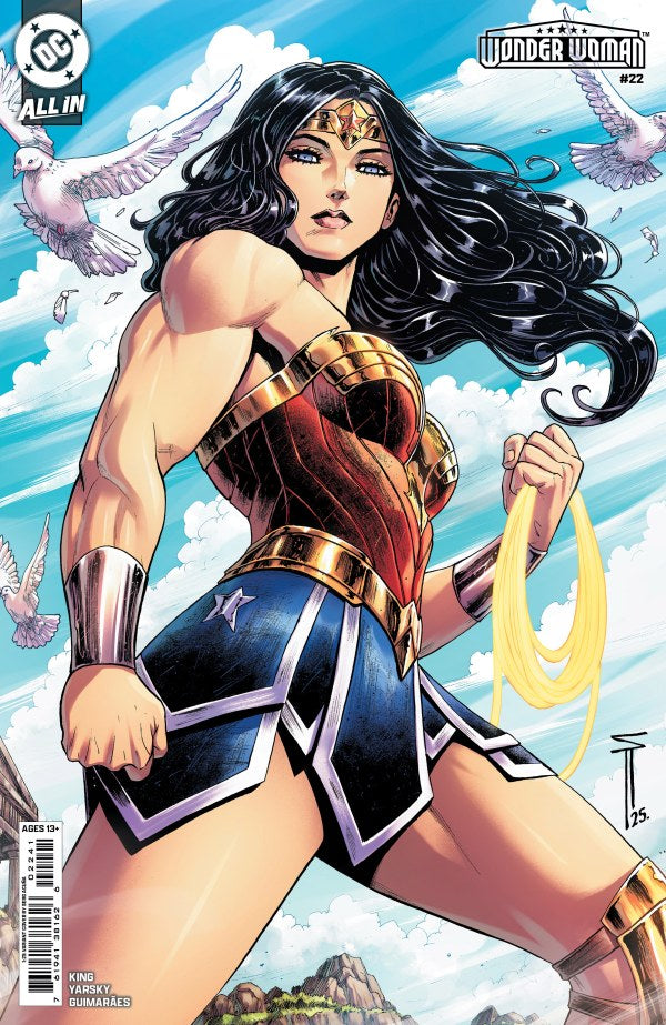 WONDER WOMAN #22 | Cover F 1:25 Serg Acuña Variant