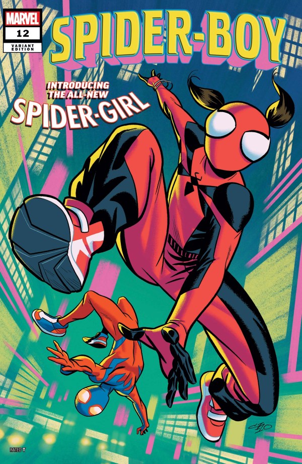 SPIDER-BOY #12 | Michael Cho Variant