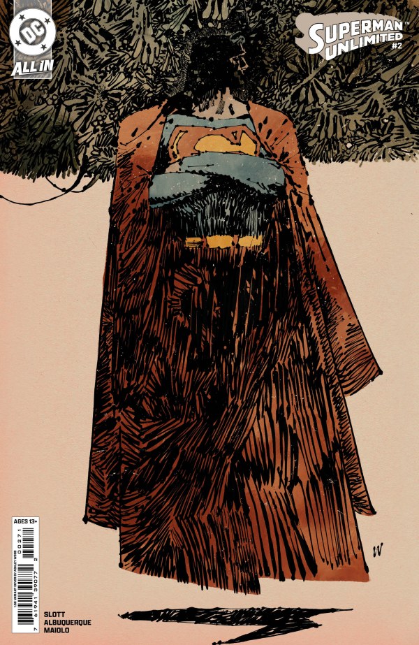 Superman Unlimited #2 | Cover F 1:50 Ashley Wood Variant