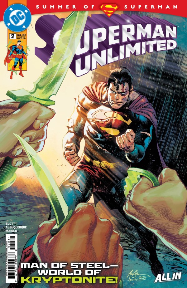 Superman Unlimited #2 | Cover A Rafael Albuquerque