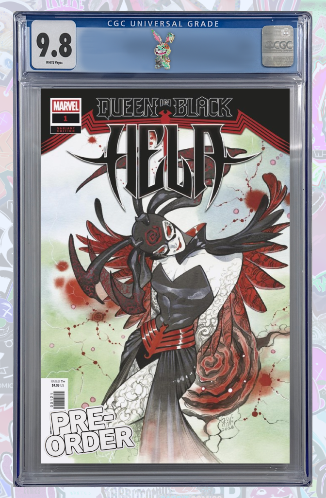 Queen in Black: Hela #1 | Peach Momoko Variant  | CGC 9.8 | PREORDER