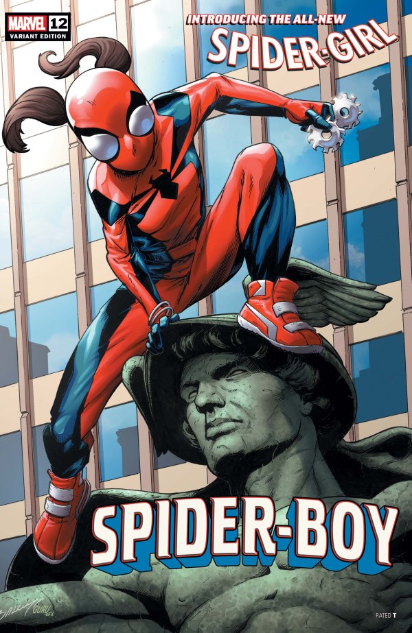 SPIDER-BOY #12 | Mark Bagley Variant