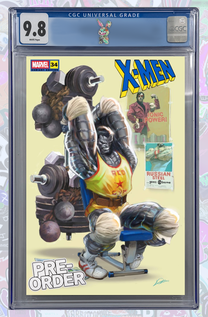 X-Men #34 | Alexander Lozano 80s Variant | CGC 9.8 | PREORDER