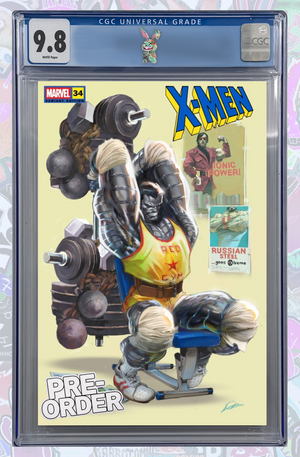X-Men #34 | Alexander Lozano 80s Variant | CGC 9.8 | PREORDER