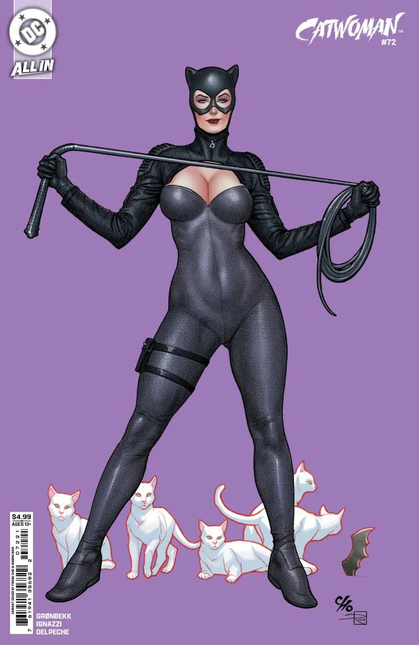 CATWOMAN #72 | CVR B FRANK CHO CARD STOCK VAR