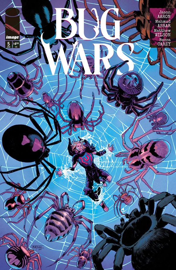 Bug Wars #5 (Of 6) | Cover A Mahmud Asrar & Matthew Wilson