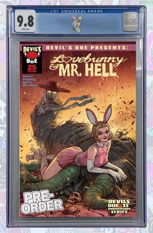 LOVEBUNNY & MR HELL #1 (ONE SHOT) CVR A TIM SEELEY | CGC 9.8 | PREORDER