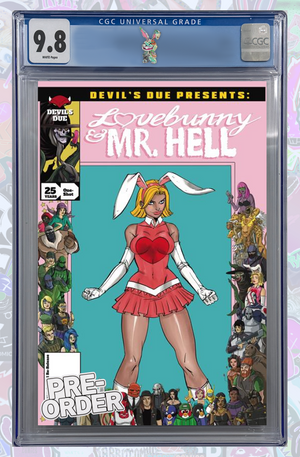 LOVEBUNNY & MR HELL #1 (ONE SHOT) CVR B IGNACIO NOE VAR | CGC 9.8 | PREORDER