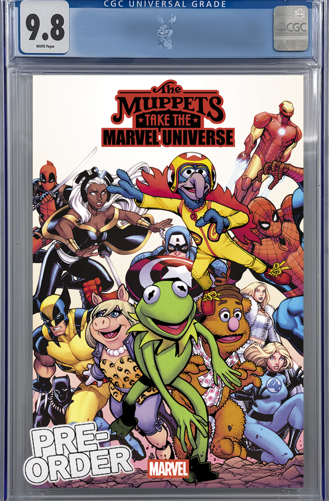 Muppets Take the Marvel Universe #1 | Main Cover | CGC 9.8 | Preorder