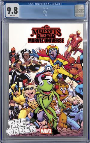 Muppets Take the Marvel Universe #1 | Main Cover | CGC 9.8 | Preorder