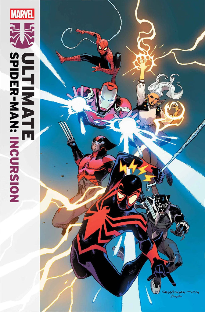 Ultimate Spider-Man: Incursion #1 | Main Cover Variant