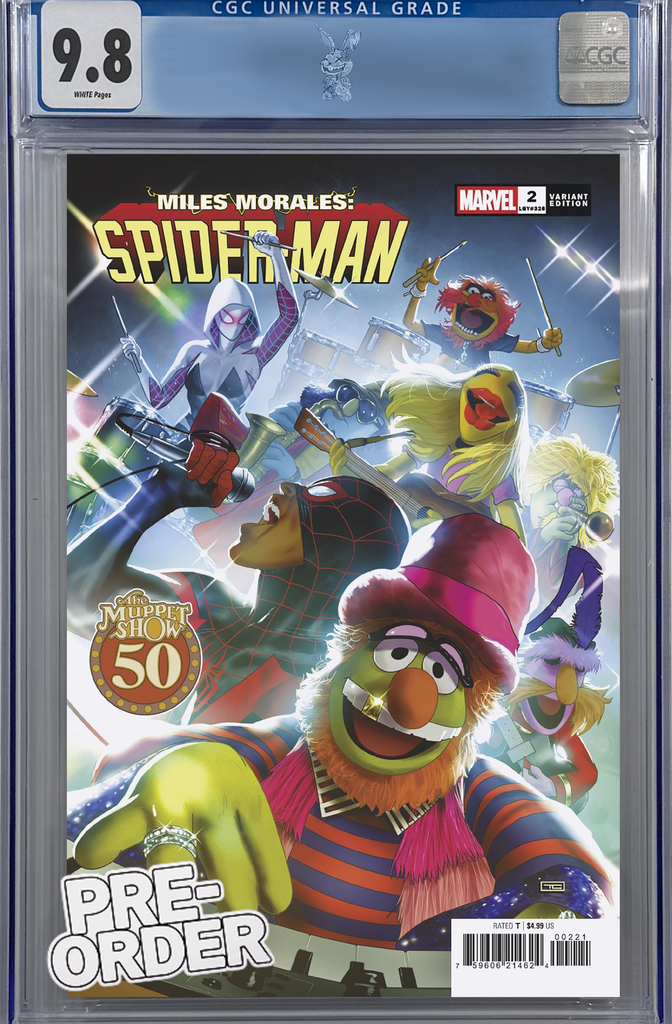 Miles Morales: Spider-Man #2 Taurin Clarke Muppets Variant | CGC 9.8 | Preorder