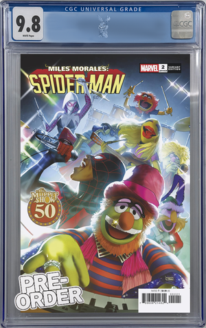 Miles Morales: Spider-Man #2 Taurin Clarke Muppets Variant | CGC 9.8 | Preorder