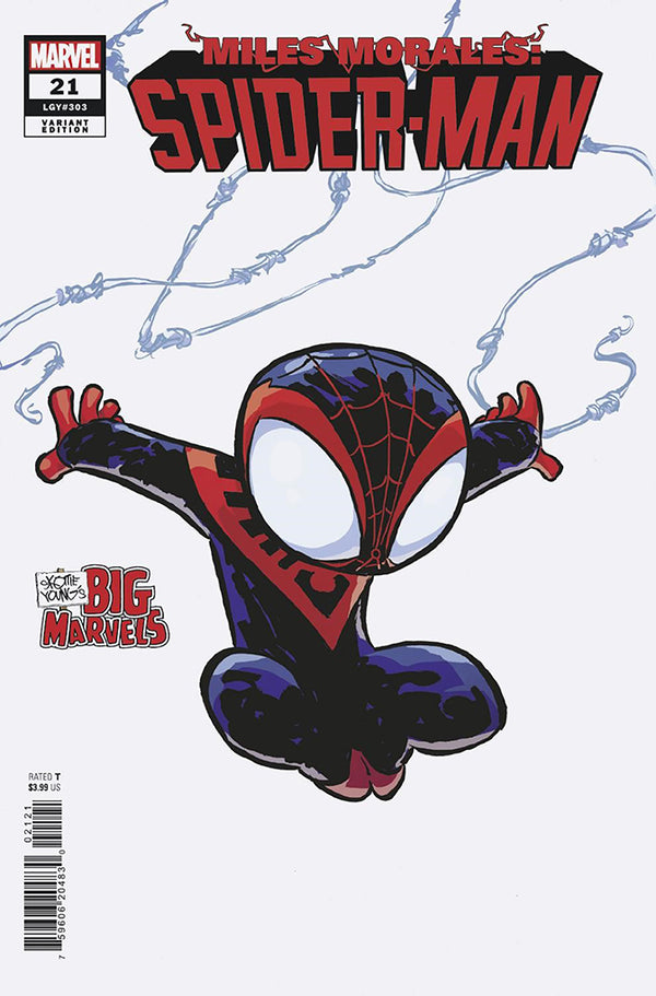 MILES MORALES: SPIDER-MAN #21 | SKOTTIE YOUNG'S BIG MARVEL VARIANT | PREORDER