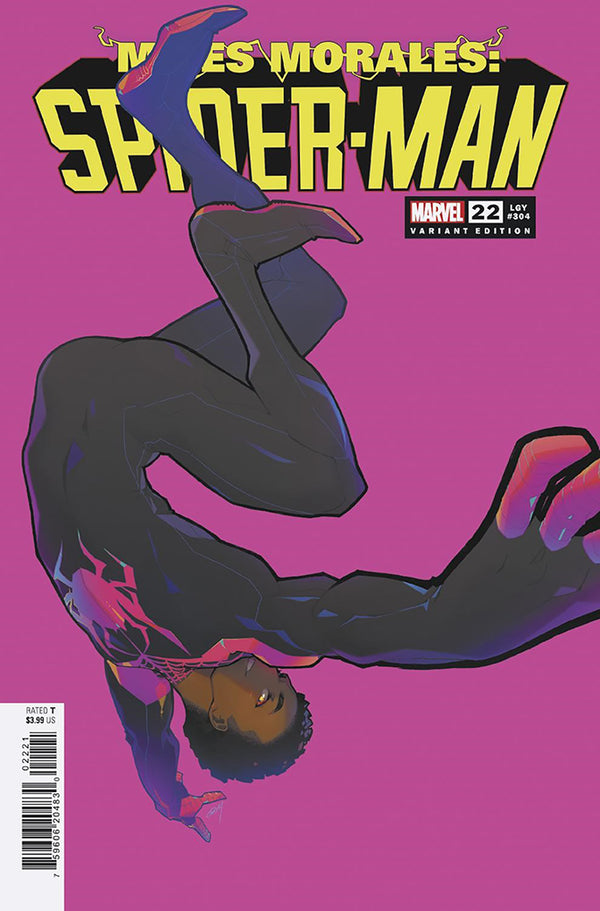 MILES MORALES: SPIDER-MAN #22 | ROSE BESCH VARIANT