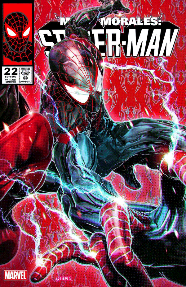 Miles Morales: Spider-Man #22 | John Giang Exclusive Variant