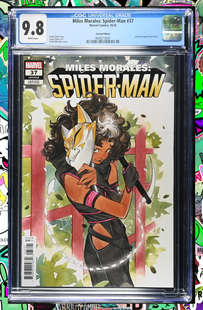 Miles Morales: Spider-Man #37 Peach Momoko Inari First App Variant | CGC 9.8