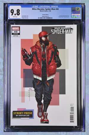 Miles Morales: Spider-Man #40  Inhyuk Lee Street Verse Variant  | CGC 9.8