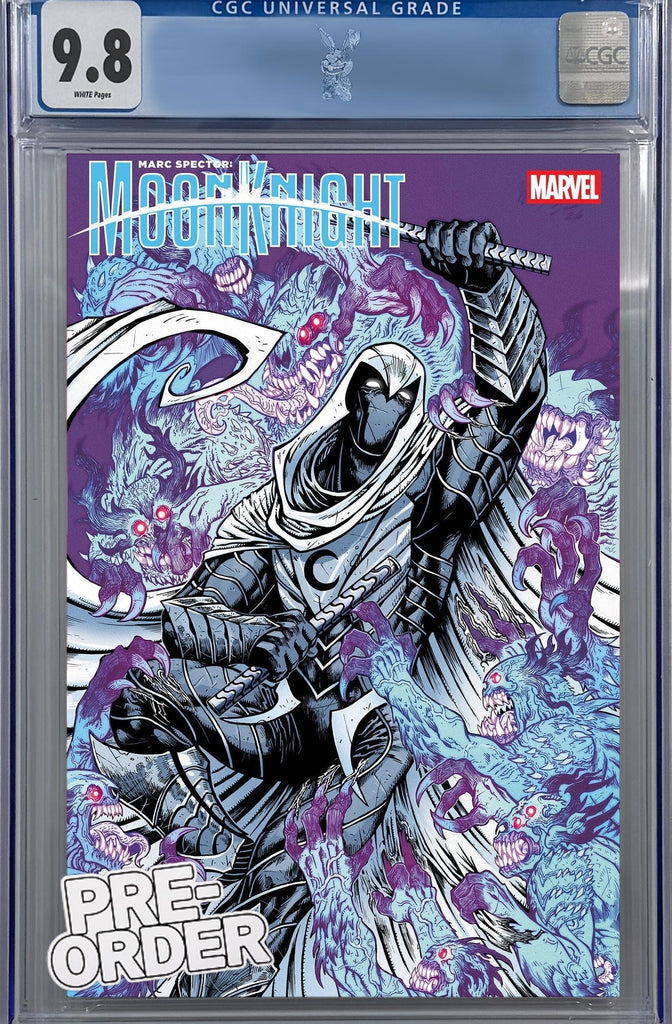 Marc Spector: Moon Knight #9 Maria Wolf Variant CGC 9.8 Preorder
