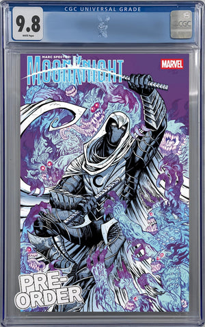 Marc Spector: Moon Knight #9 (Maria Wolf Variant) | CGC 9.8 | PREORDER