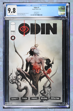 Odin #1 (Of 9) Cover E 1:100 Ratio Jae Lee Variant | CGC 9.8
