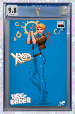 X-Men Outback #2 | Nakayama DNA Variant | CGC 9.8 | PREORDER