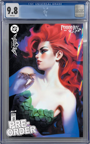 Poison Ivy #49 Cover B (Noobovich Card Stock Variant) | CGC 9.8 | PREORDER