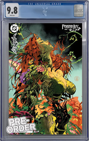 Poison Ivy #49 Cover C (Dan Mora Card Stock Variant) | CGC 9.8 | PREORDER
