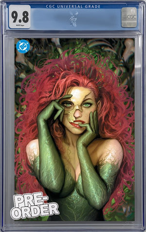Poison Ivy #49 Cover E (Stjepan Sejic Bad Seeds Spot Foil Variant) | CGC 9.8 | PREORDER