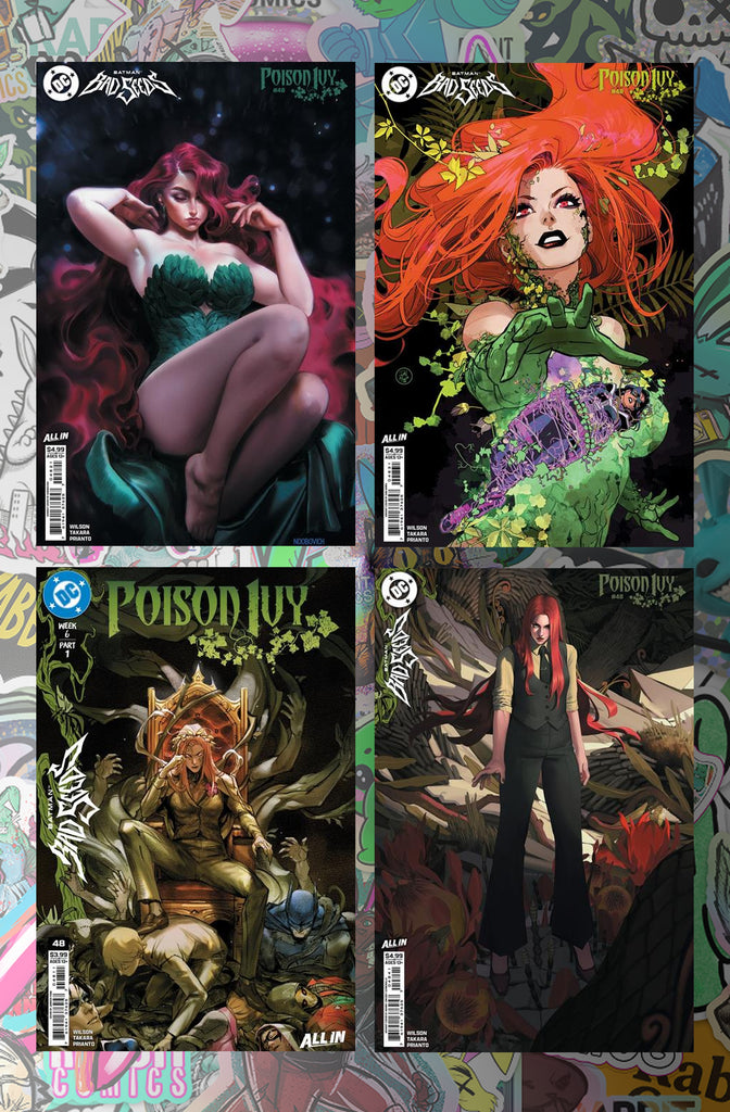 Poison Ivy #48 | Cover A, B, C, D | 4 Book Bundle