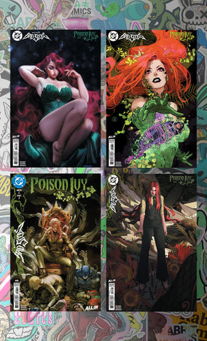 Poison Ivy #48 | Cover A, B, C, D | 4 Book Bundle