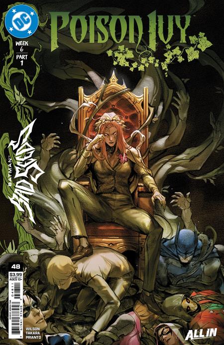 Poison Ivy #48 Cvr A Jessica Fong (Batman Bad Seeds)