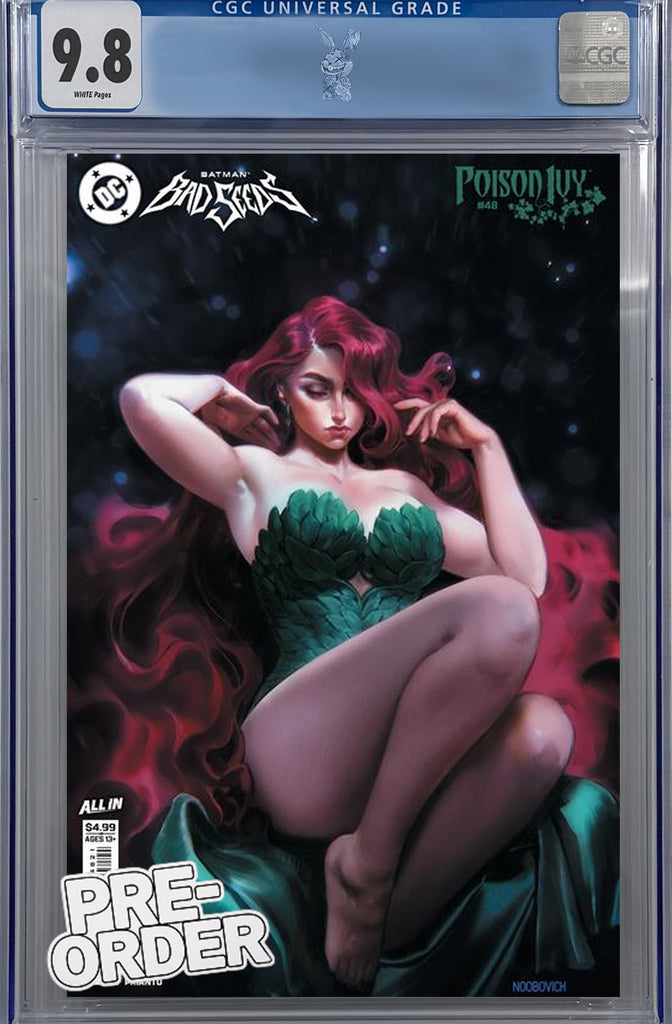 Poison Ivy #48 Cvr B Noobovich Card Stock Var | CGC 9.8 | Preorder