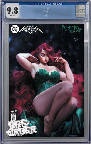 Poison Ivy #48 Cvr B Noobovich Card Stock Var | CGC 9.8 | Preorder