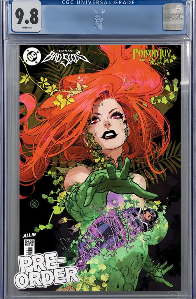 Poison Ivy #48 Cvr C Dan Mora Card Stock Var | CGC 9.8 | Preorder