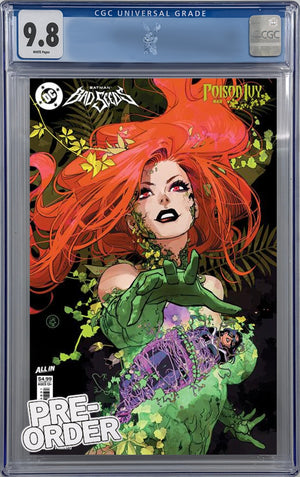 Poison Ivy #48 Cvr C Dan Mora Card Stock Var | CGC 9.8 | Preorder