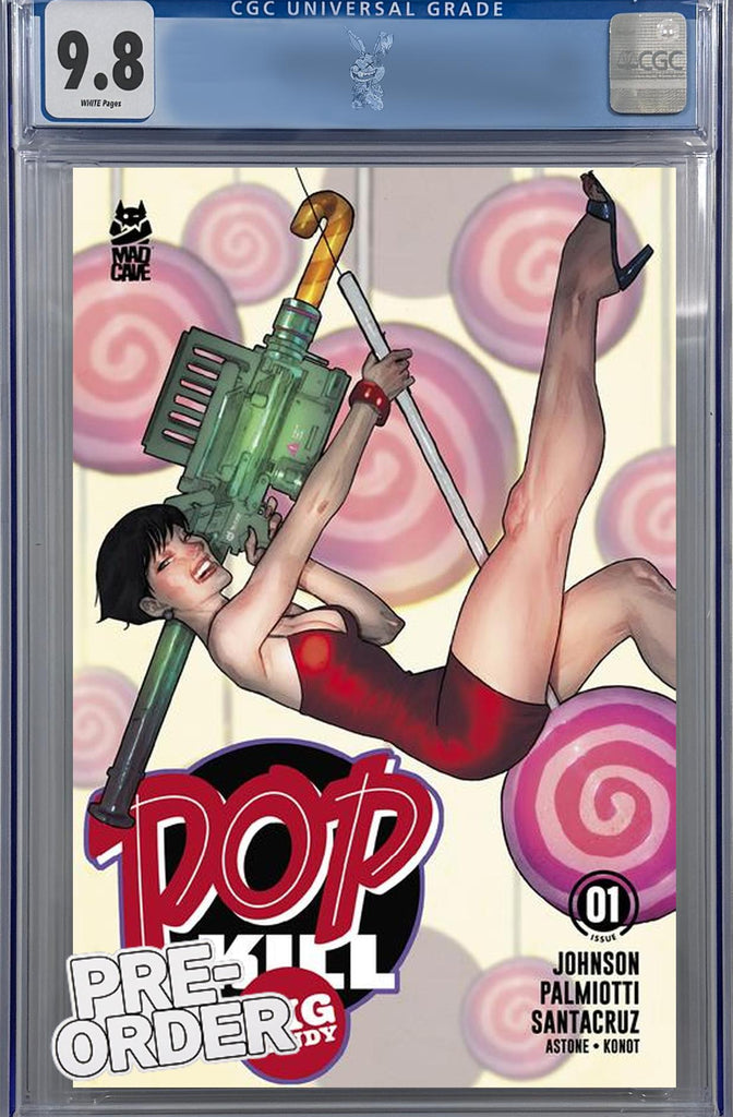 Pop Kill Big Candy #1 (of 4) Cvr D Ben Caldwell Var | CGC 9.8 | Preorder